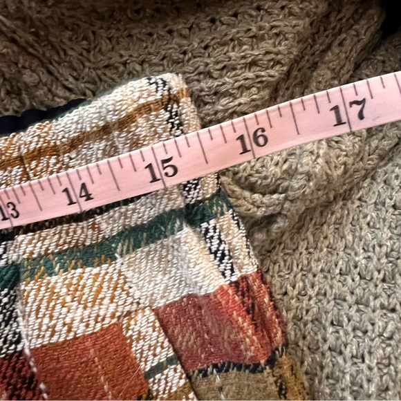 Sezane Multicolor Plaid Pants - Picture 6 of 8